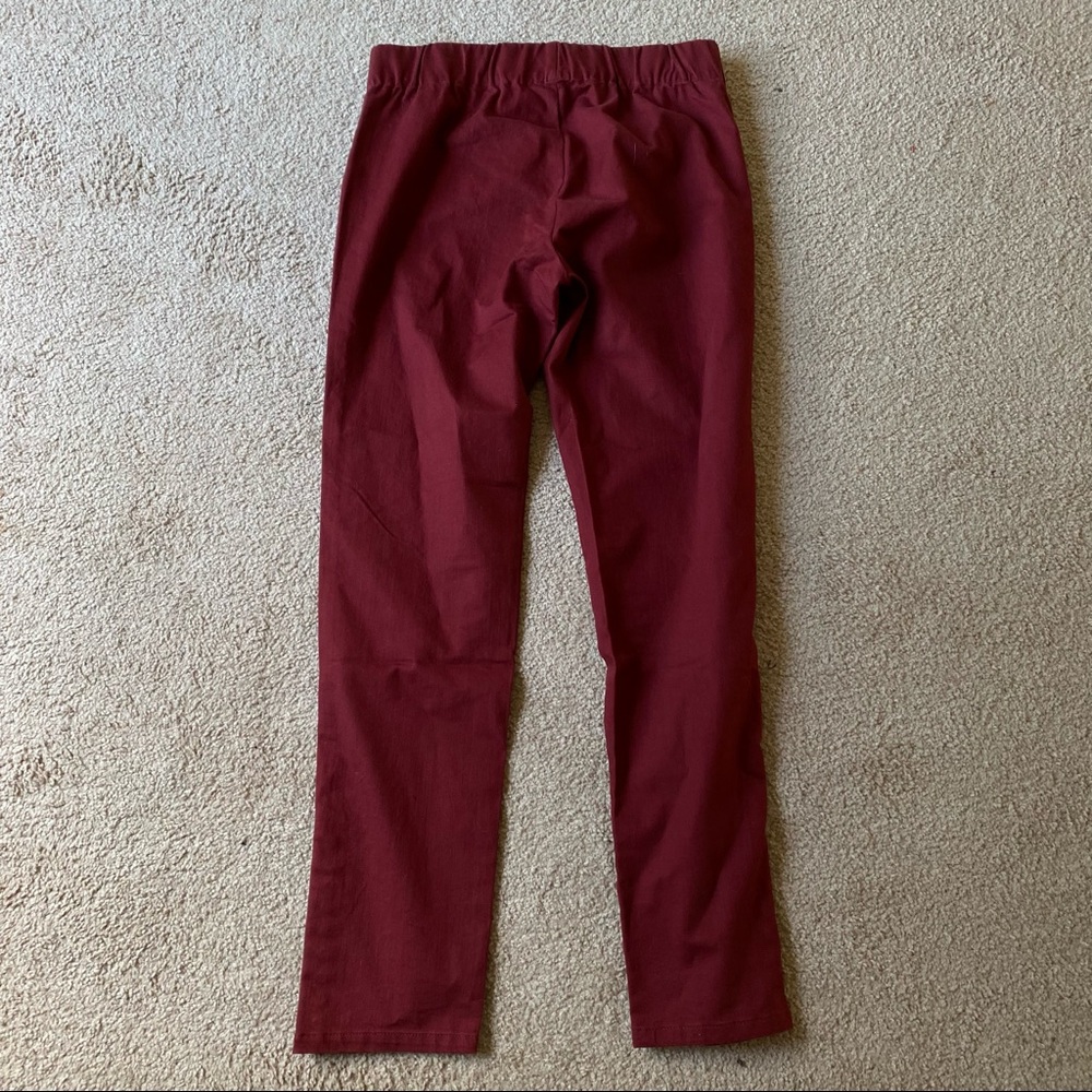 Soft Surroundings MT red pants